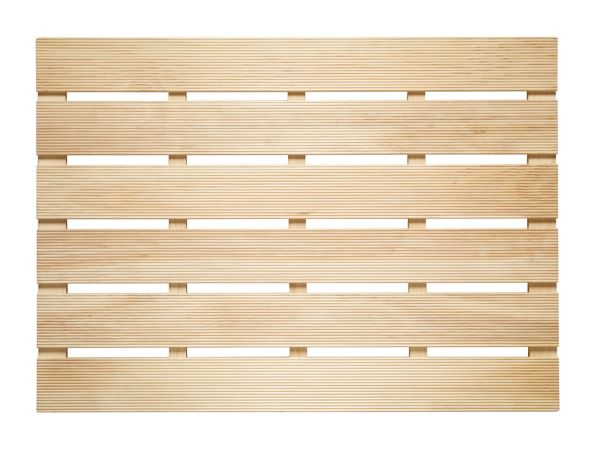 Hinoki Bath Mat Design Within Reach