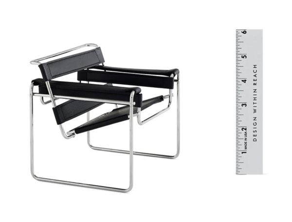 Vitra Miniatures Collection Wassily Chair Design Within Reach