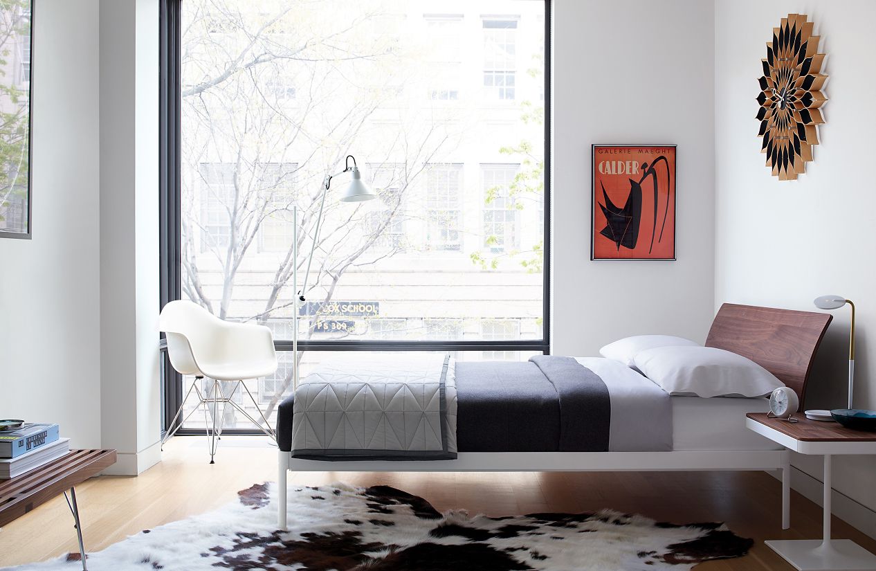 Eames Molded Plastic Armchair Wire Base Herman Miller