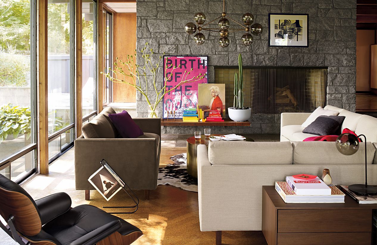 Float Magazine Rack Design Within Reach