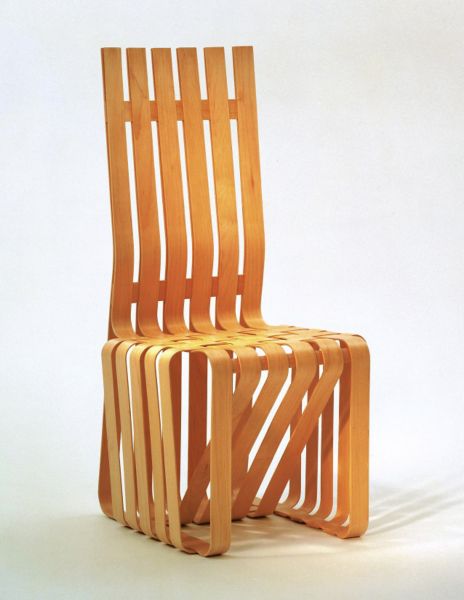 Gehry High Sticking™ High Back Chair Design Within Reach
