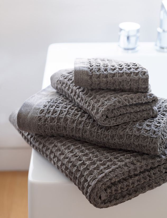 Lattice Towels Design Within Reach
