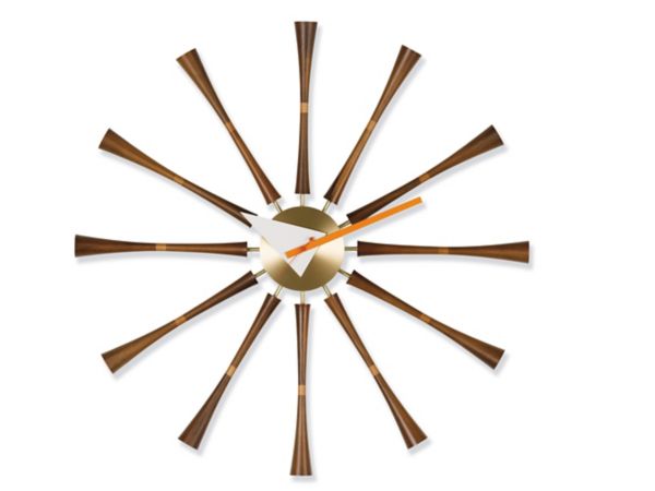 Nelson Spindle Clock Herman Miller