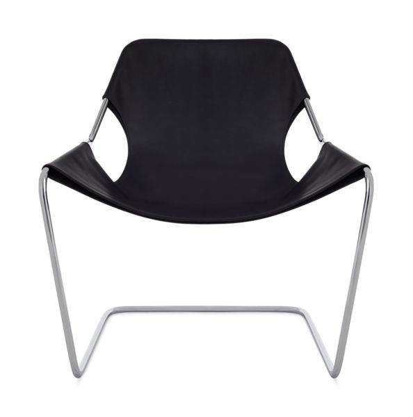 Paulistano Armchair in Leather Design Within Reach