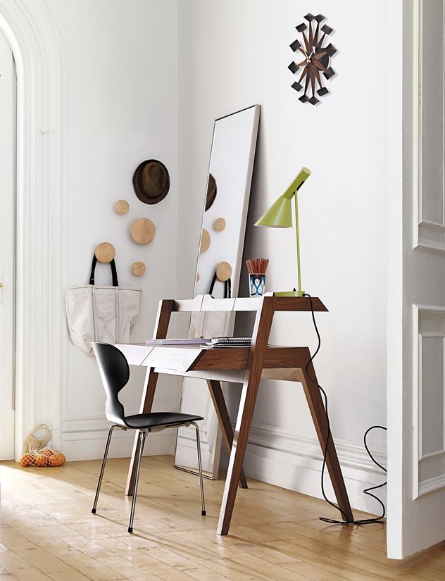 Nelson™ Polygon Clock Design Within Reach