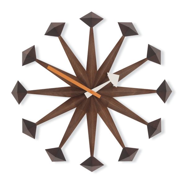 Nelson™ Polygon Clock Design Within Reach