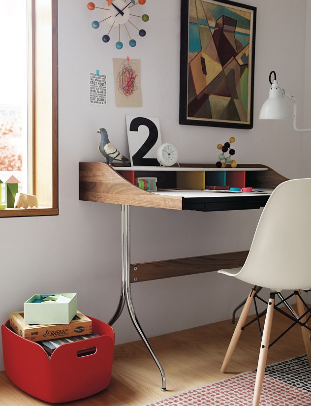 Nelson Swag Leg Desk Herman Miller