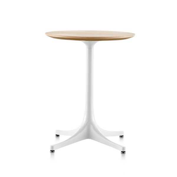 Nelson Pedestal Side Table