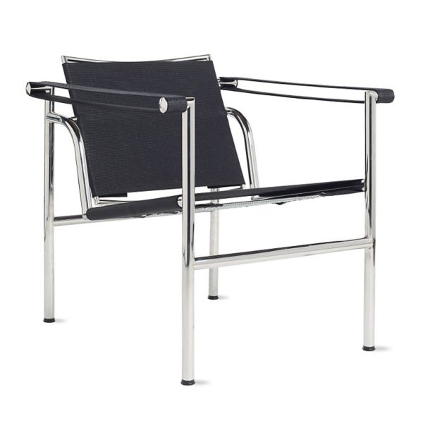 Outdoor LC1 Sling Chair Design Within Reach