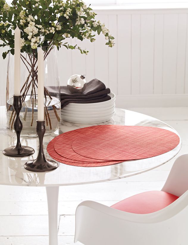 Chilewich Oval Placemat Design Within Reach