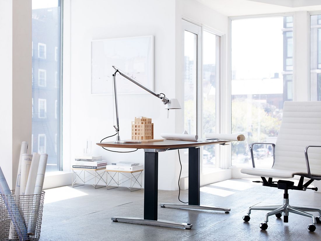 Renew SittoStand Table Rectangular Herman Miller