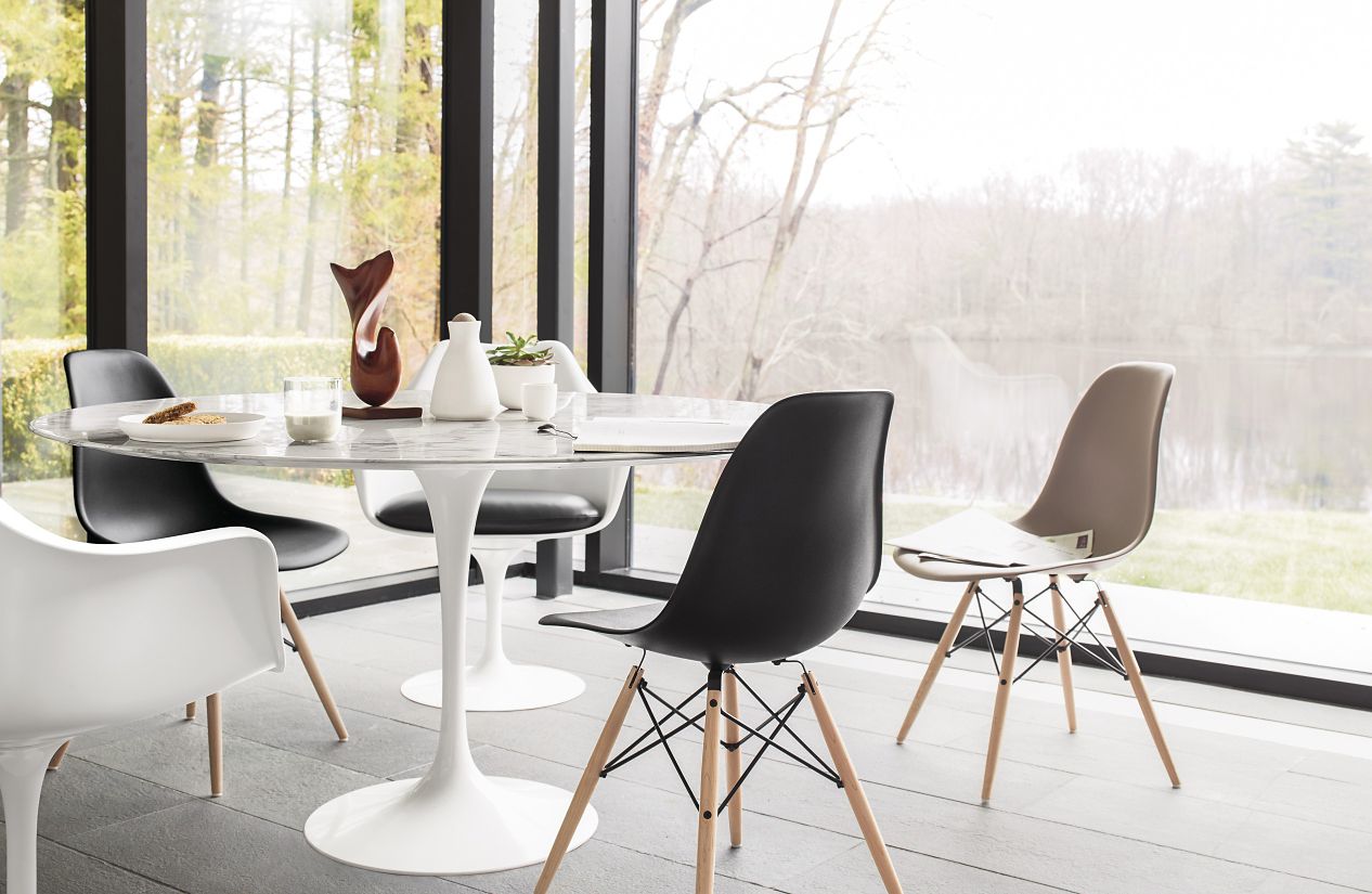 Design Tulip Table saarinen round dining table design within reach table