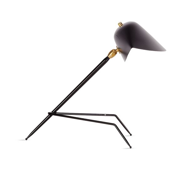 Serge Mouille Tripod Desk Lamp - Design Within Reach