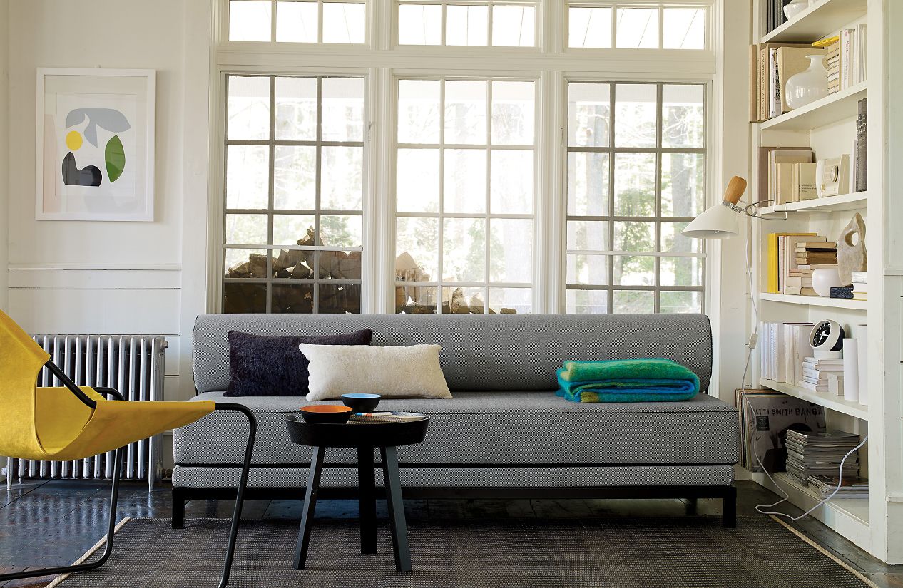 Sheepskin Throw Pillow Design Within Reach