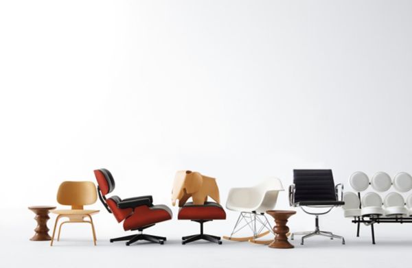 Vitra Miniatures Collection: Eames Stool B - Design Within Reach