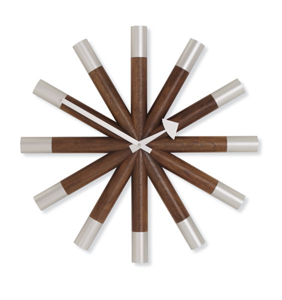 Nelson Wheel Clock Herman Miller