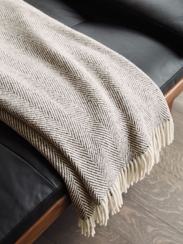 Herringbone Throw Design Within Reach