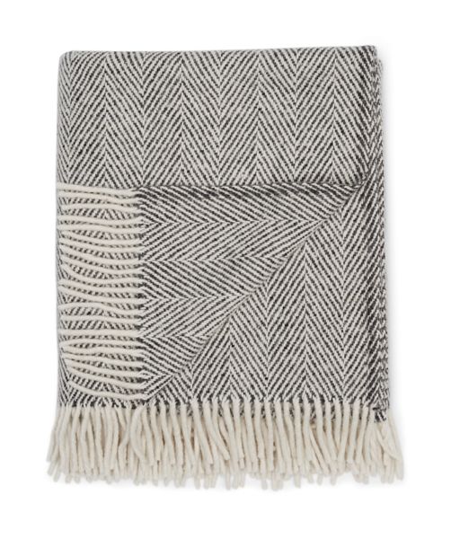 Herringbone Throw Design Within Reach