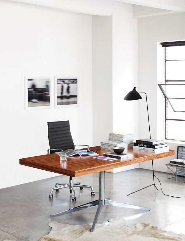Florence Knoll Executive Desk Design Within Reach