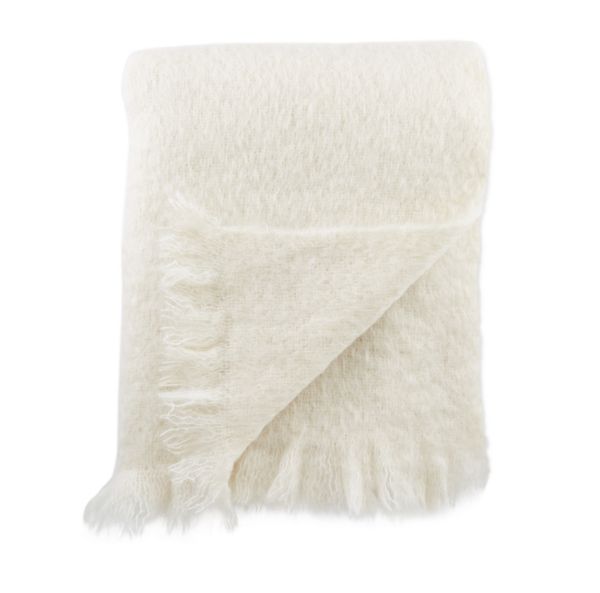 Mohair Throw