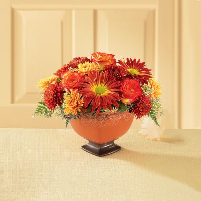 The FTD&reg; Autumn Splendor&reg; Centerpiece