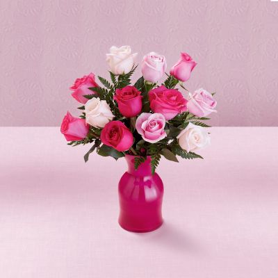 The FTD&reg; Mixed Rose Bouquet
