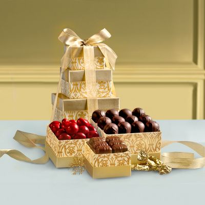 Harry and David&reg; Just for You Chocolate Tower