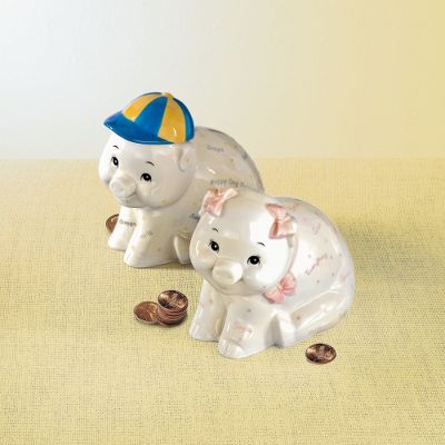 Pennies from Heaven Piggy Bank