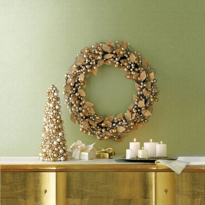 Holiday Glamour Mineral Berry Decorations