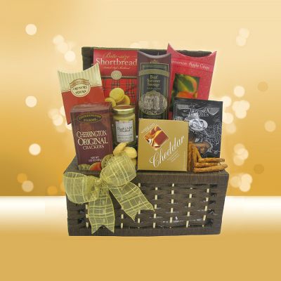 Bountiful Holiday Deli Gourmet Basket