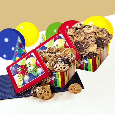 Mrs. Fields&reg; Birthday Tin