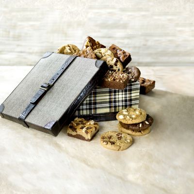Mrs. Fields&reg; Perfect in Plaid Box of Treats