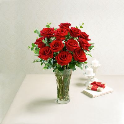 The FTD&reg;  Premium Long Stemmed Rose Bouquet
