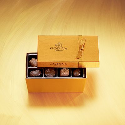 Godiva&reg; Chocolatier's Gold Ballotin