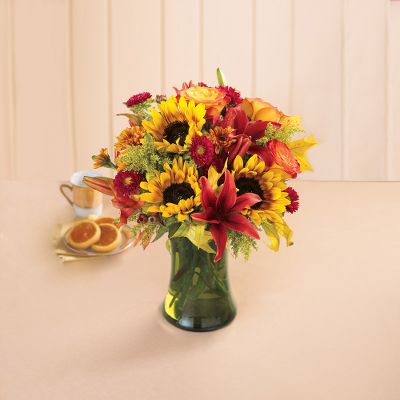 The FTD&reg; Glorious Fall Bouquet