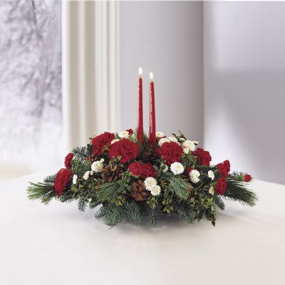 The FTD&reg; Lights Of The Season? Centerpiece