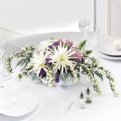 The FTD&reg; Feast of Light? Centerpiece
