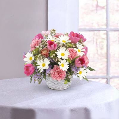 The FTD® Garden Spring™ Basket