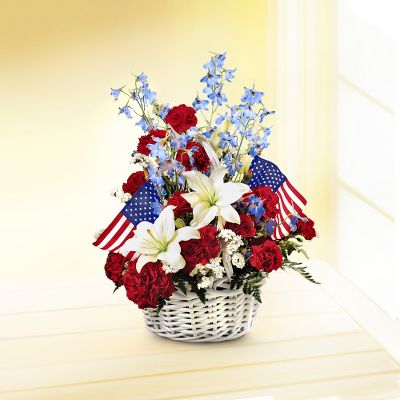 The FTD&reg; American Glory Basket
