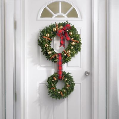 The FTD&reg; Scent of Cinnamon? Double Wreath
