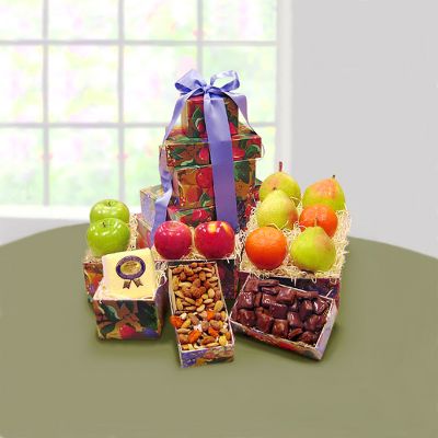 Fruit and Snack Tower