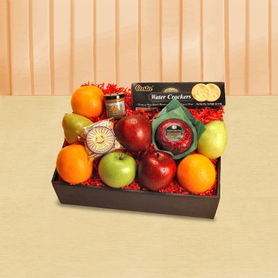 GOTFRUIT Fruit and Cheese Box