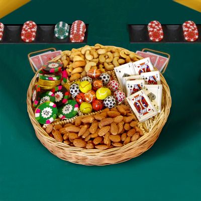 Winners Circle Snack Basket