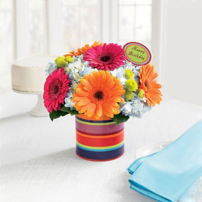 The FTD&reg; Birthday Bouquet