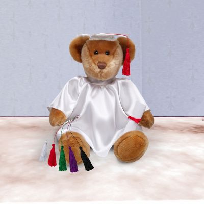 Build-A-Bear Workshop&reg; Con-GRAD-ulations Bear with White Gown