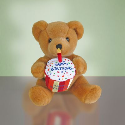 Happy Birthday Message Bear by Build-A-Bear Workshop&reg;