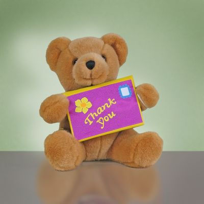 Thank You Message Bear by Build-A-Bear Workshop&reg;