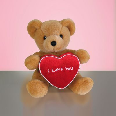I Love You Message Bear by Build-A-Bear Workshop&reg;