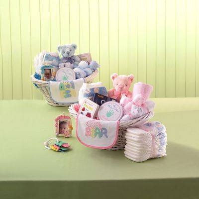 Baby Wicker Basket