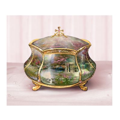 Thomas Kinkade's 'Have Faith' Music Box